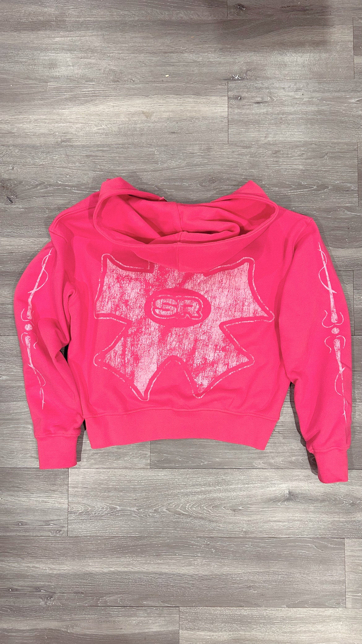 "Lova" Double Zipper Zip-Up