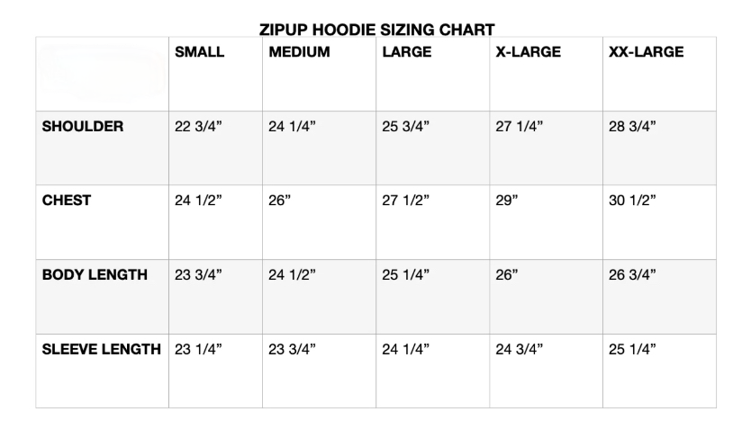 Zip-Ups (Bundle and SAVE)